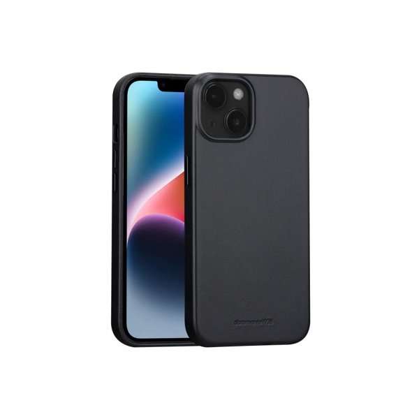 dbramante1928 iPhone 13/iPhone 14 Cover Roskilde MagSafe Sort