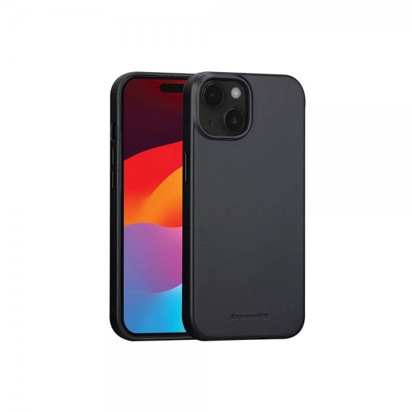 dbramante1928 iPhone 13/iPhone 14 Cover Roskilde MagSafe Sort