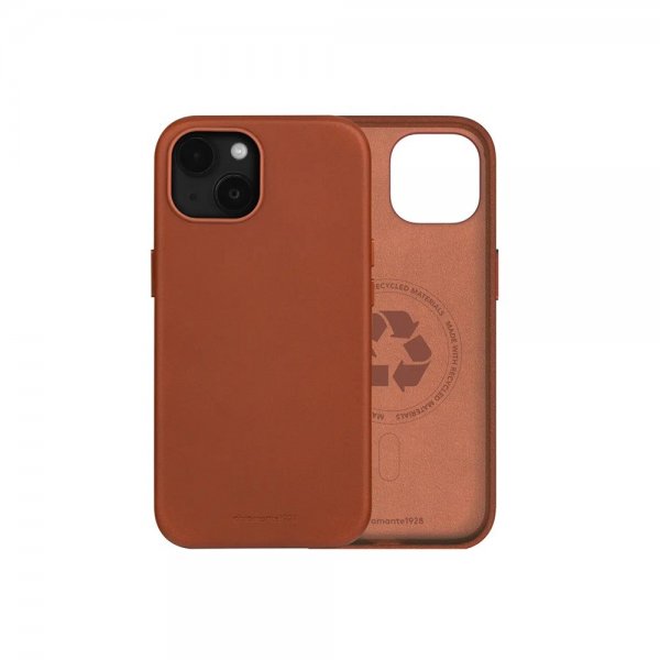 dbramante1928 iPhone 13/iPhone 14 Cover Roskilde MagSafe Tan