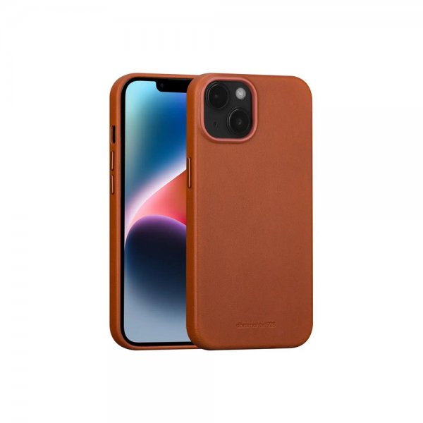 dbramante1928 iPhone 13/iPhone 14 Cover Roskilde MagSafe Tan