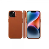 dbramante1928 iPhone 13/iPhone 14 Cover Roskilde MagSafe Tan