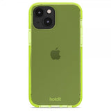 holdit iPhone 13/iPhone 14 Cover Seethru Acid Green