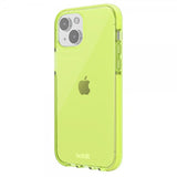 holdit iPhone 13/iPhone 14 Cover Seethru Acid Green