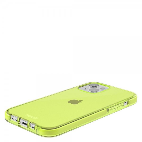 holdit iPhone 13/iPhone 14 Cover Seethru Acid Green
