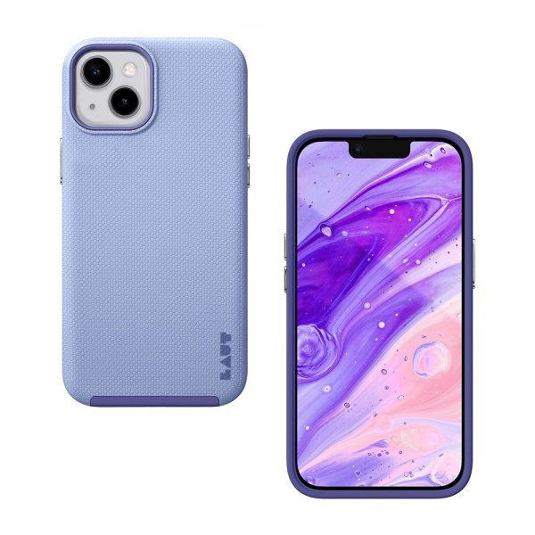 LAUT iPhone 13/iPhone 14 Cover Shield Lilac