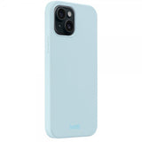 holdit iPhone 13/iPhone 14 Cover Silikone Mineral Blue