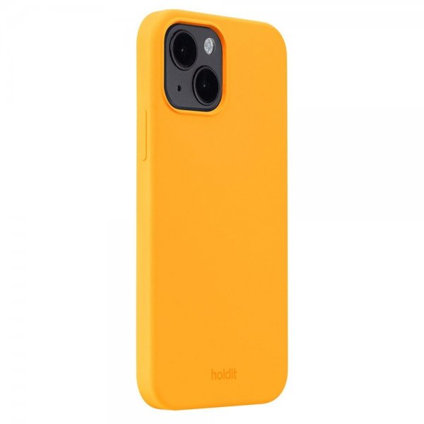 holdit iPhone 13/iPhone 14 Cover Silikone Orange Juice