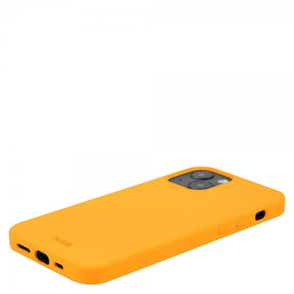 holdit iPhone 13/iPhone 14 Cover Silikone Orange Juice