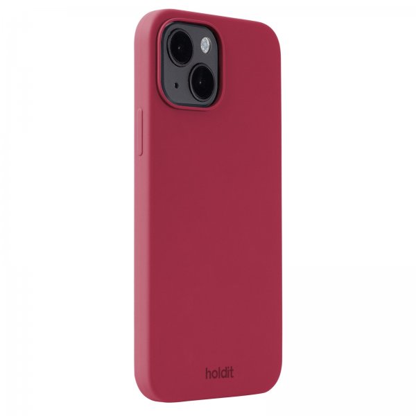 holdit iPhone 13/iPhone 14 Cover Silikone Red Velvet