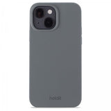 holdit iPhone 13/iPhone 14 Cover Silikone Space Gray
