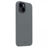 holdit iPhone 13/iPhone 14 Cover Silikone Space Gray
