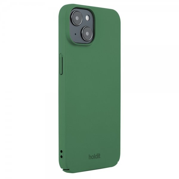 holdit iPhone 13/iPhone 14 Cover Slim Case Forest Green
