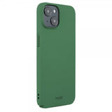 holdit iPhone 13/iPhone 14 Cover Slim Case Forest Green