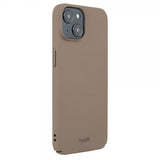 holdit iPhone 13/iPhone 14 Cover Slim Case Mocha Brown