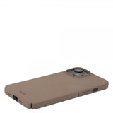holdit iPhone 13/iPhone 14 Cover Slim Case Mocha Brown