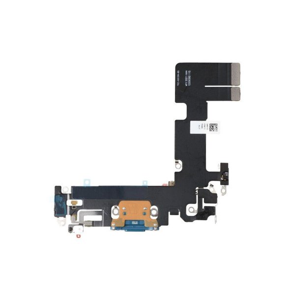 iPhone 13 Ladeport Flexkabel - Blå