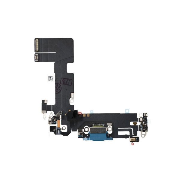 iPhone 13 Ladeport Flexkabel - Blå