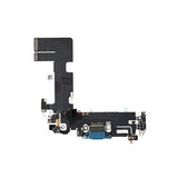 iPhone 13 Ladeport Flexkabel - Blå
