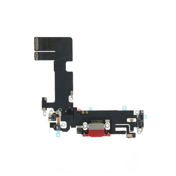 iPhone 13 Ladeport Flexkabel - Rød