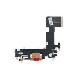 iPhone 13 Ladeport Flexkabel - Rød