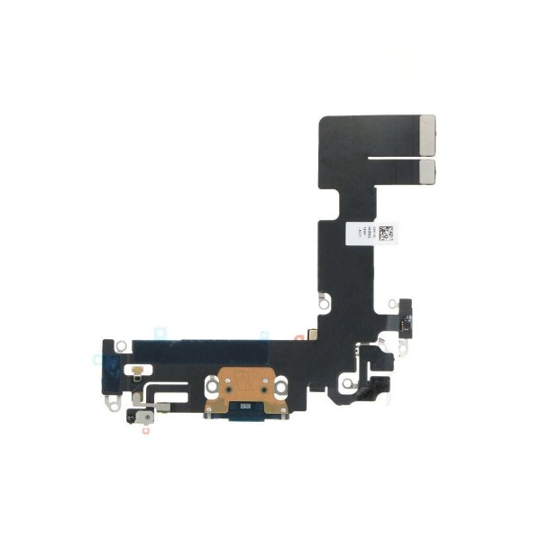 iPhone 13 Ladeport Flexkabel - Sort