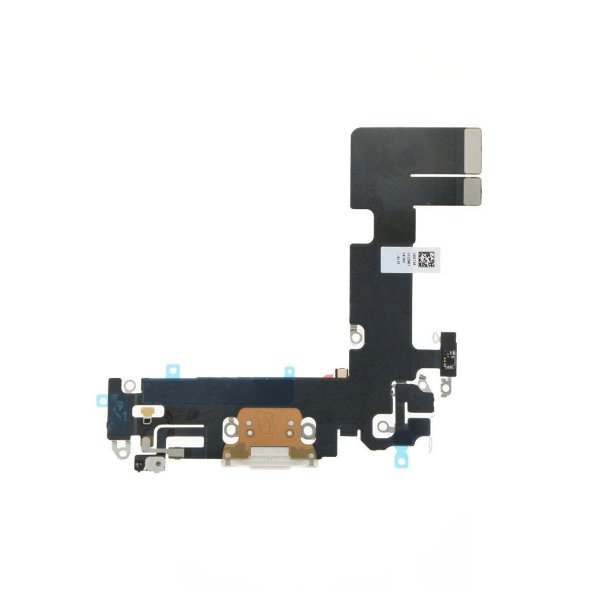 iPhone 13 Ladeport Flexkabel - Hvid