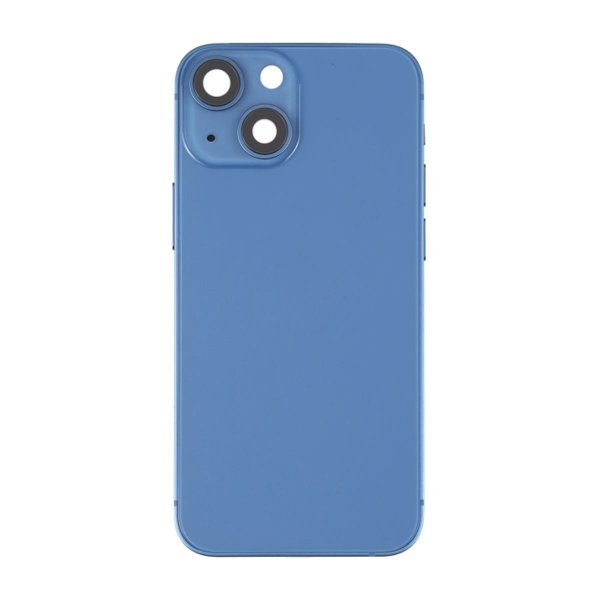 iPhone 13 Mini Bagside Komplet Med Smådele - Blå