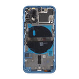 iPhone 13 Mini Bagside Komplet Med Smådele - Blå
