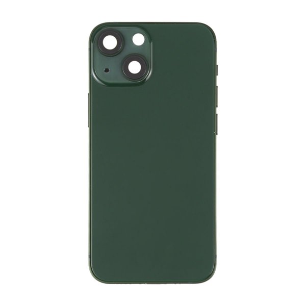 iPhone 13 Mini Bagside Komplet Med Smådele - Grøn