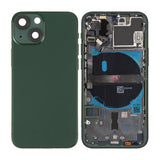 iPhone 13 Mini Bagside Komplet Med Smådele - Grøn