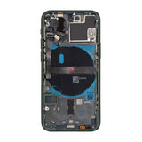 iPhone 13 Mini Bagside Komplet Med Smådele - Grøn