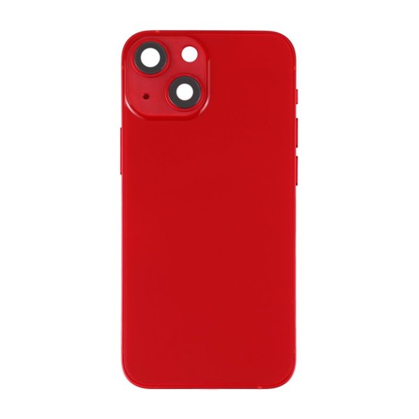 iPhone 13 Mini Bagside Komplet Med Smådele - Rød