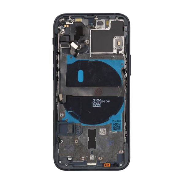 iPhone 13 Mini Bagside Komplet Med Smådele - Sort