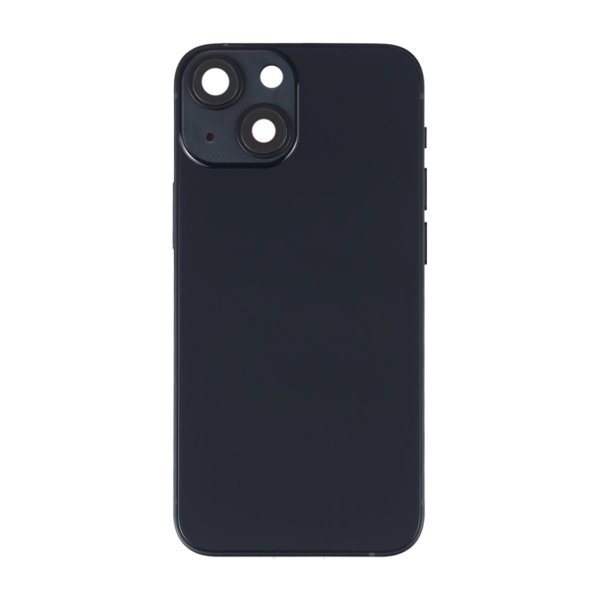 iPhone 13 Mini Bagside Komplet Med Smådele - Sort