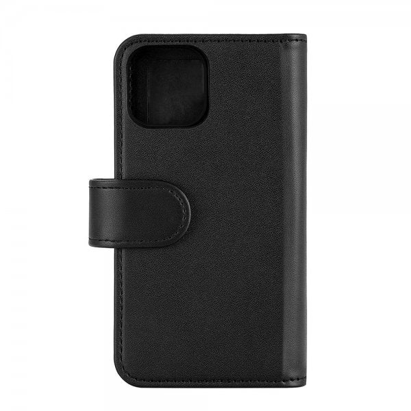 Gear iPhone 13 Mini Cover 7 Kortlommer Aftageligt Cover Sort