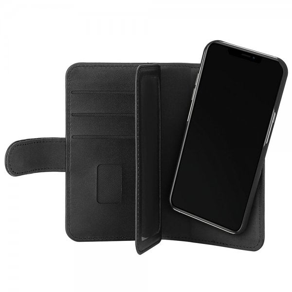 Gear iPhone 13 Mini Cover 7 Kortlommer Aftageligt Cover Sort