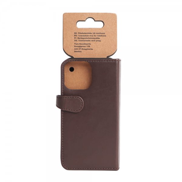 Buffalo iPhone 13 Mini Cover Buffalo Aftageligt Cover Brun