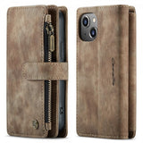 CaseMe iPhone 13 Mini Cover C30 Serie Brun