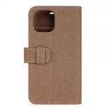 Onsala iPhone 13 Mini Cover ECO Wallet Brun