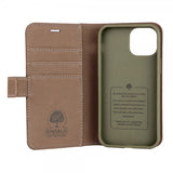 Onsala iPhone 13 Mini Cover ECO Wallet Brun
