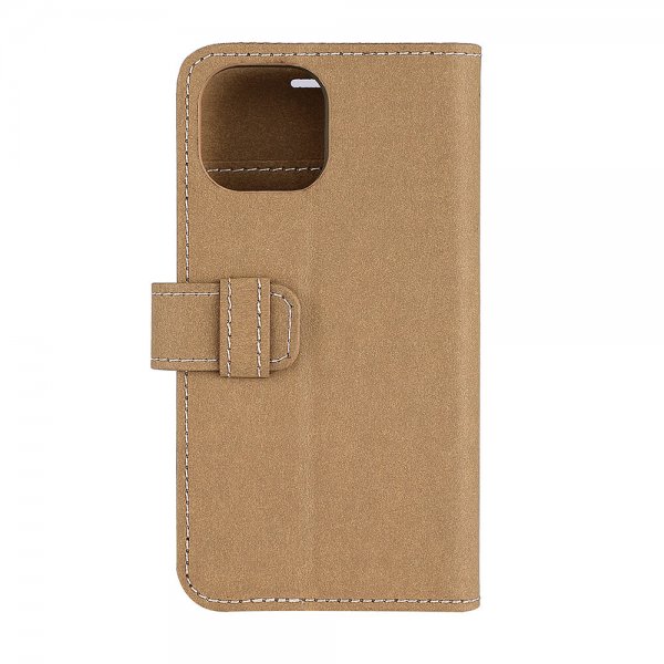 Onsala iPhone 13 Mini Cover ECO Wallet Sand