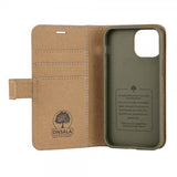 Onsala iPhone 13 Mini Cover ECO Wallet Sand