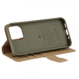 Onsala iPhone 13 Mini Cover ECO Wallet Sand