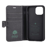 Onsala iPhone 13 Mini Cover ECO Wallet Sort