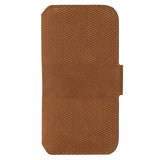 Krusell iPhone 13 Mini Cover Læder PhoneWallet Cognac