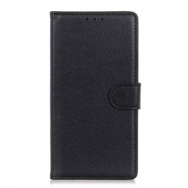 Nordic Covers iPhone 13 Mini Etui Litchi Raven Black