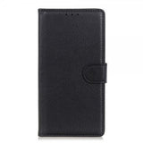 Nordic Covers iPhone 13 Mini Etui Litchi Raven Black