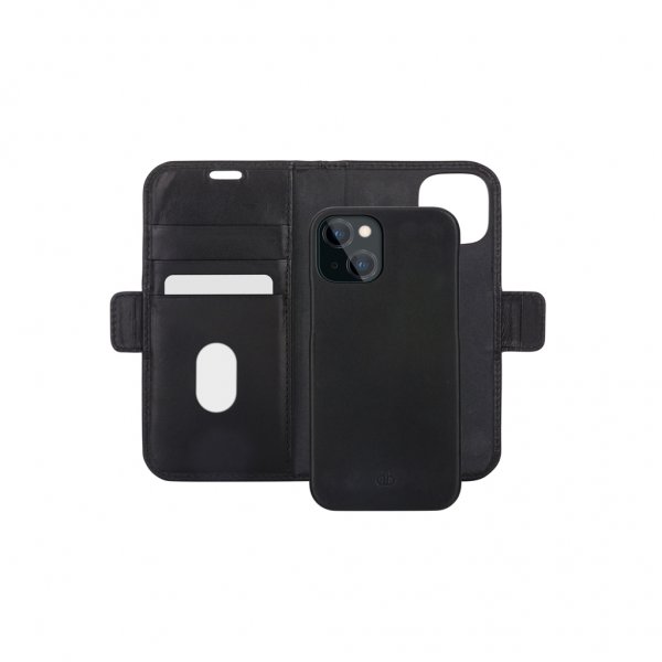 dbramante1928 iPhone 13 Mini Cover Lynge Aftageligt Cover Sort
