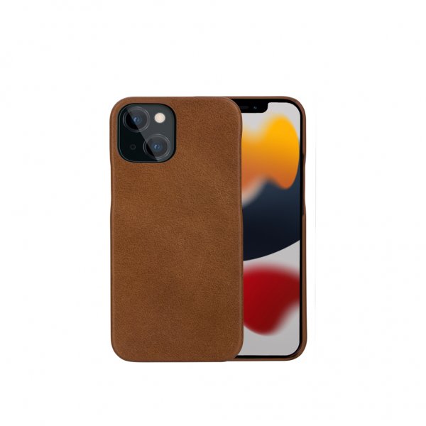 dbramante1928 iPhone 13 Mini Cover Lynge Aftageligt Cover Tan