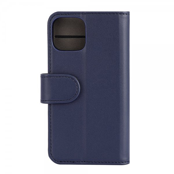 Gear iPhone 13 Mini Cover med Kortlomme Blå